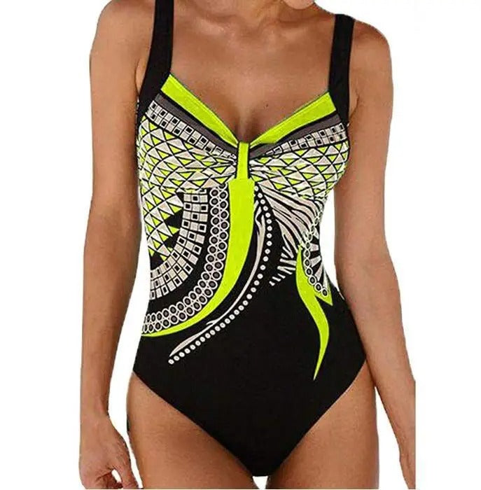 Women's Printed Swimwear