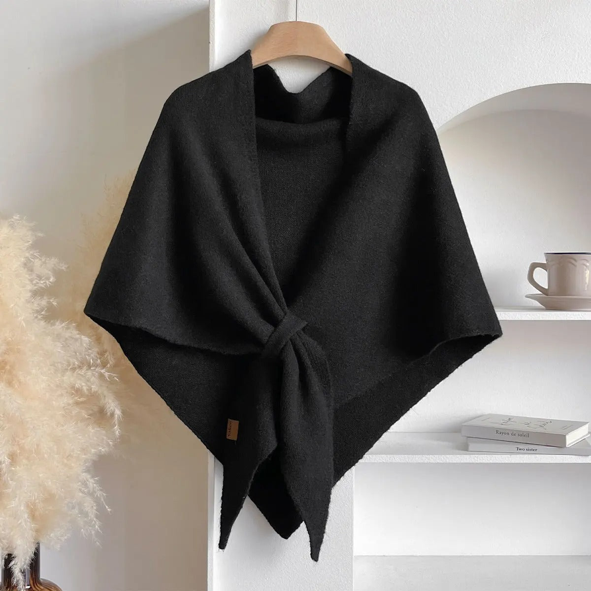 Women's Wide Shoulder Scarf