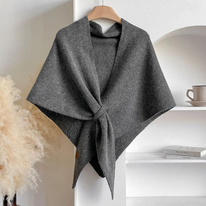 Women's Wrap Scarf Pull-Through Silk