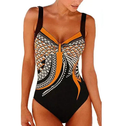 Women's Printed Swimwear