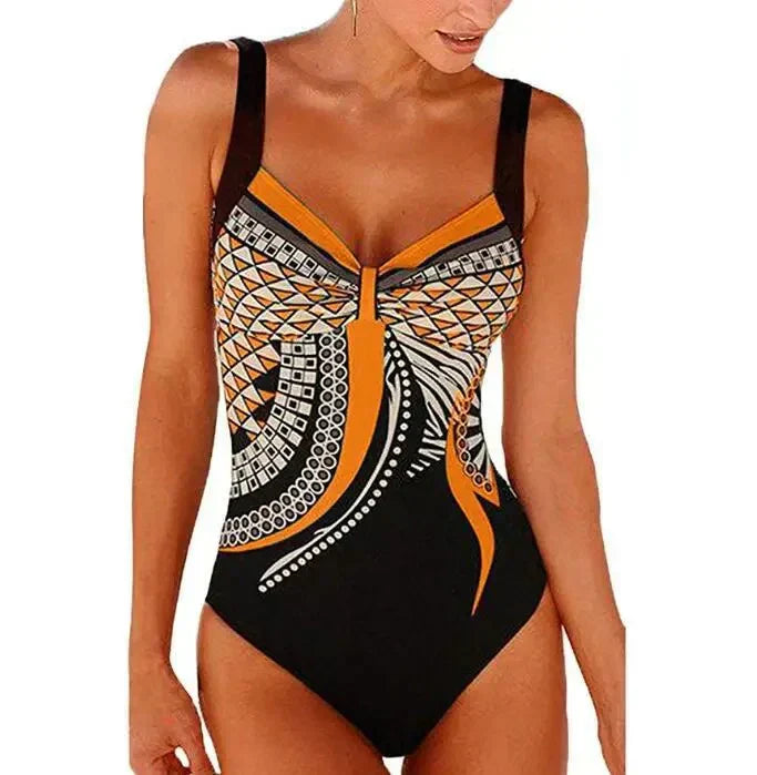 Women's Printed Swimwear Swimsuit