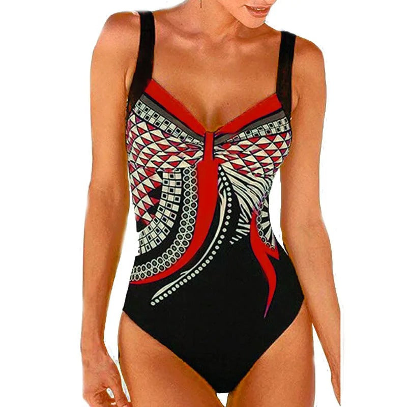 Women's Printed Swimwear - Fashinoza