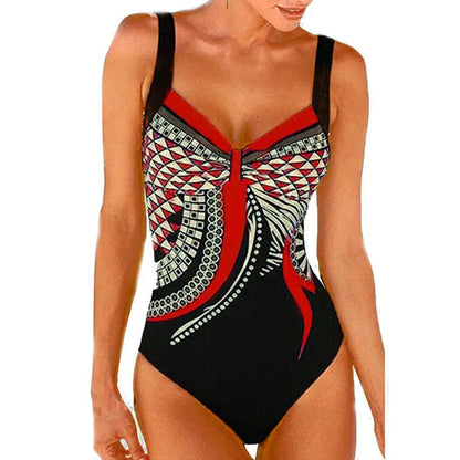 Women's Printed Swimwear - Fashinoza