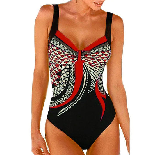 Women's Printed Swimwear - Fashinoza
