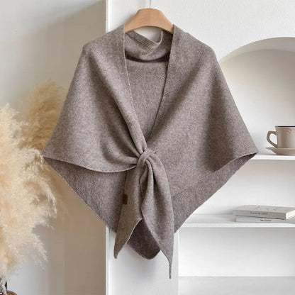 Women's Wrap Scarf Pull-Through Silk
