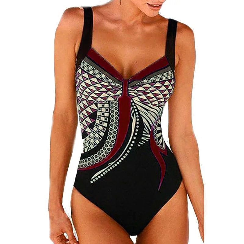 Women's Printed Swimwear