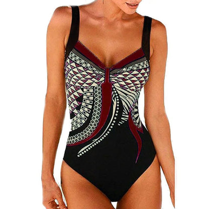 Women's Printed Swimwear