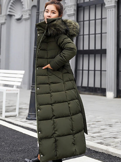 Ella | Women Winter Belted Puffer Coat
