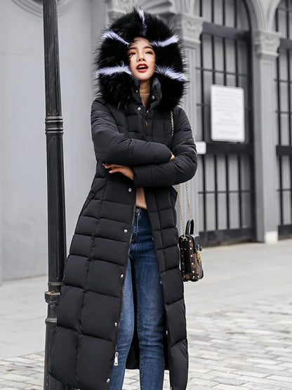 Ella | Women Winter Belted Puffer Coat