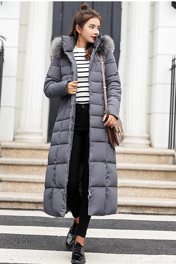 Ella | Women Winter Belted Puffer Coat
