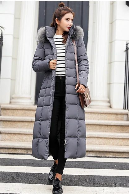 Ella | Women Winter Belted Puffer Coat