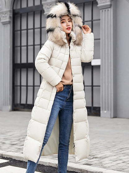 Ella | Women Winter Belted Puffer Coat