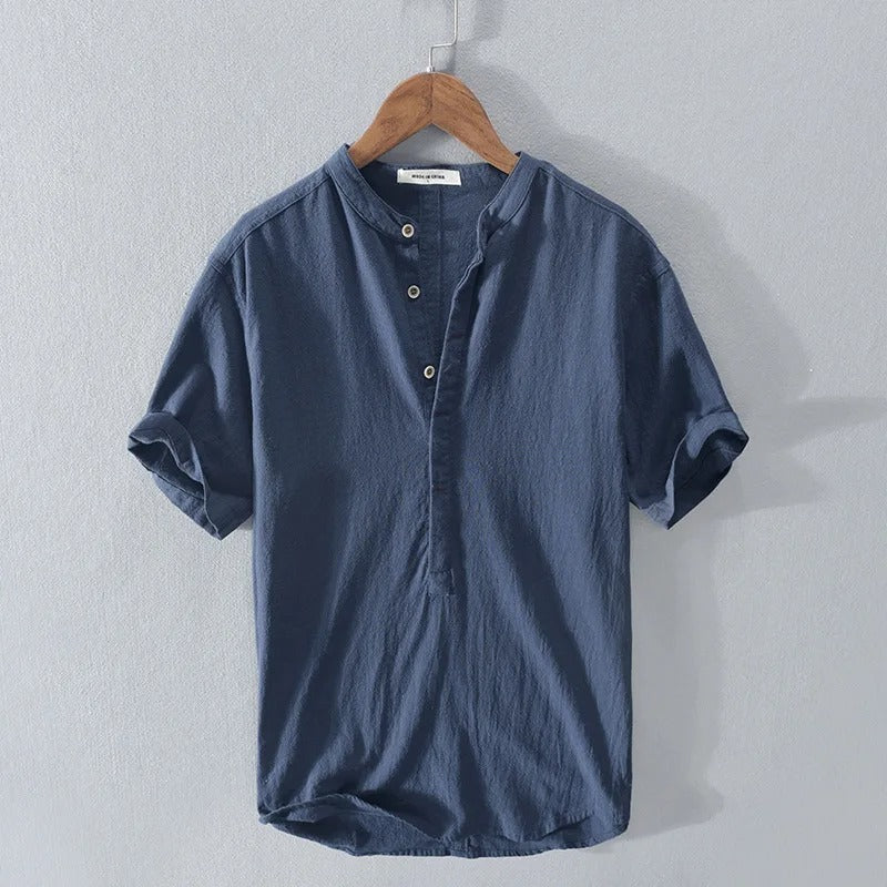 Linen Shirt - 
Fashinoza