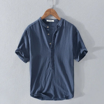 Linen Shirt - 
Fashinoza