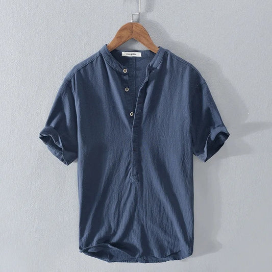 Linen Shirt - 
Fashinoza