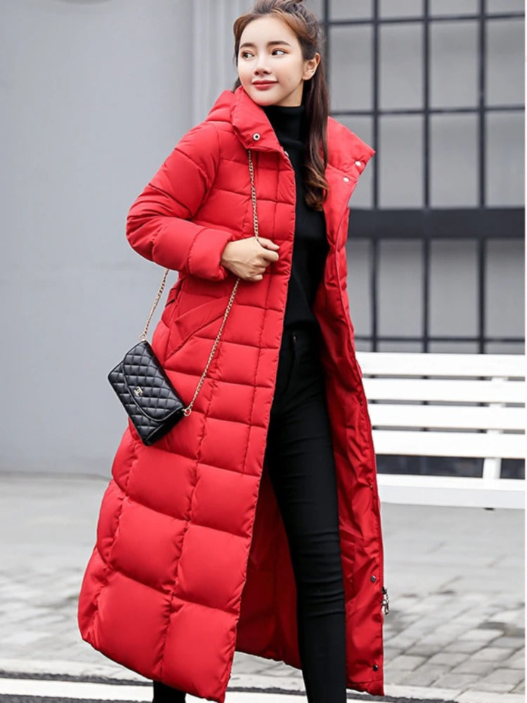 Ella | Women Winter Belted Puffer Coat