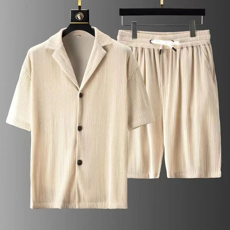 Corduroy Summer Set - 
Fashinoza