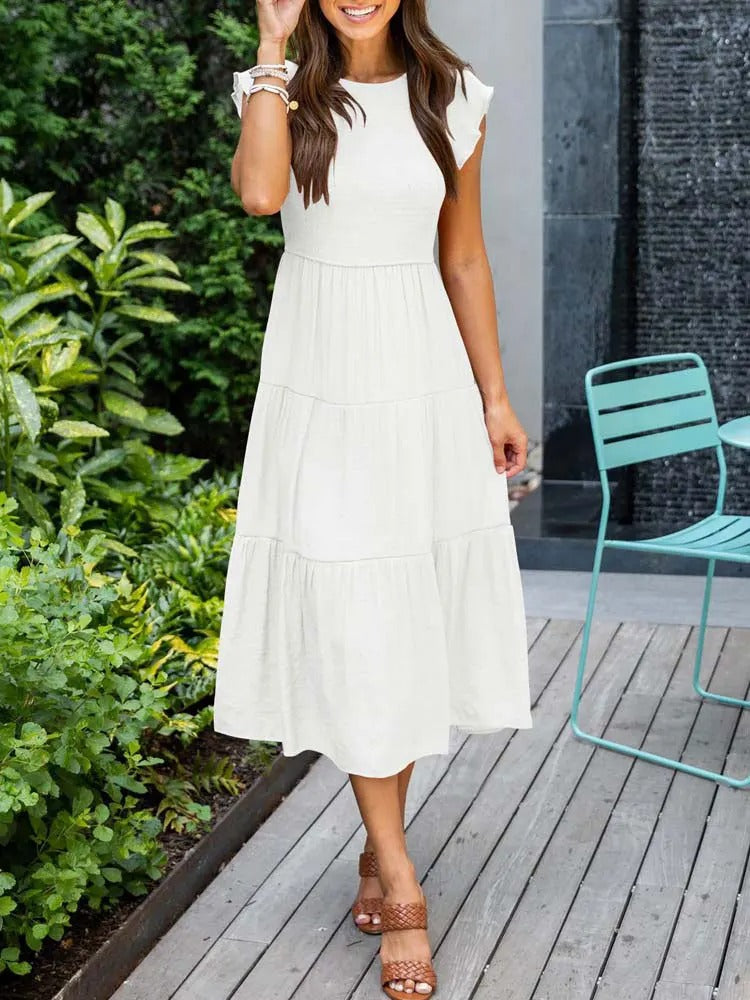 Lisette Women's Draped Control Dress