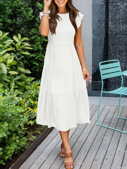 Lisette Women's Draped Control Dress