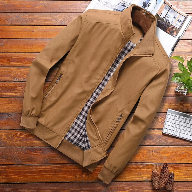 Men's Windproof Summer Jacket - Fashinoza