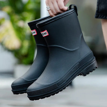 Women's Waterproof Rain Boots