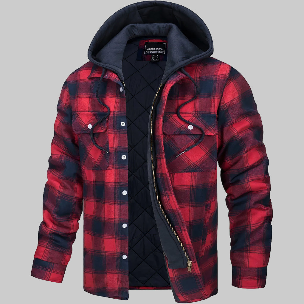 Men's Autumn Jacket Elegant Outerwear