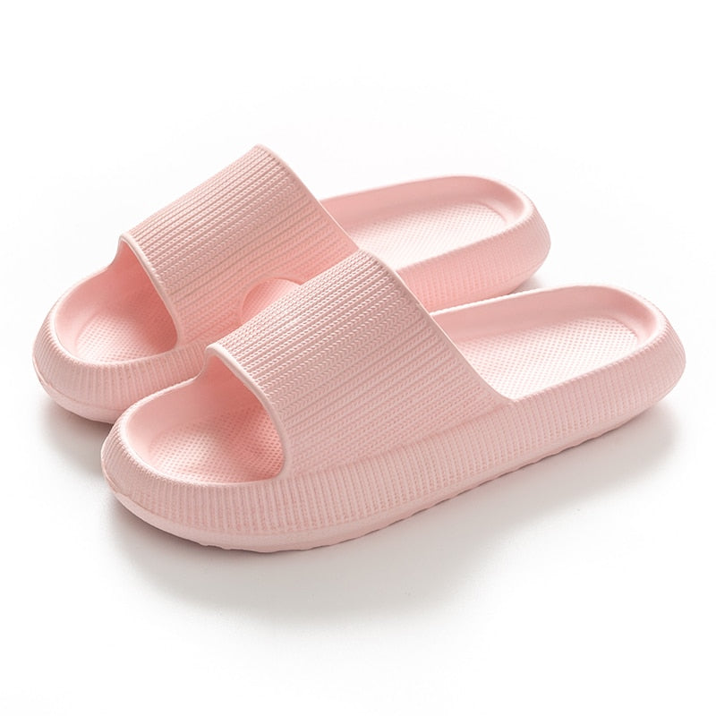 Cloud Slides Comfortable Black