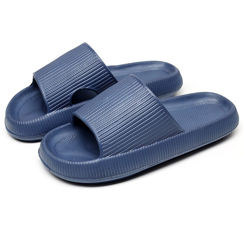 Cloud Slides Comfortable Black