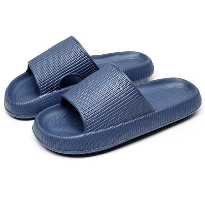 Cloud Slides Comfortable Black