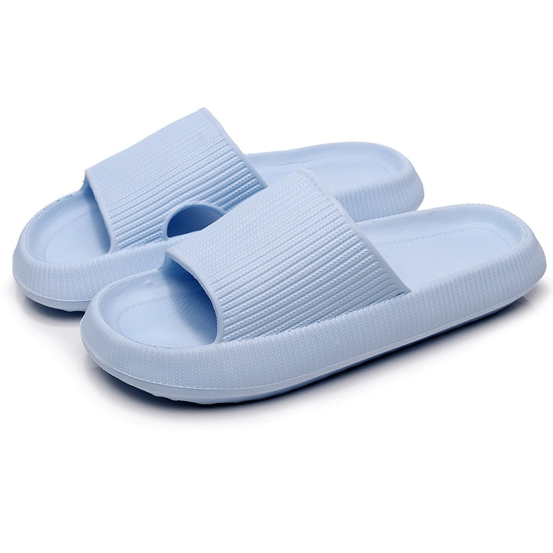 Cloud Slides Comfortable Black