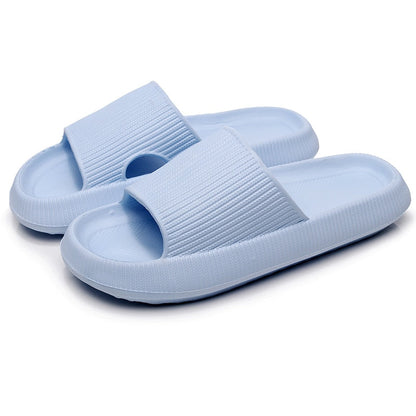 Cloud Slides Comfortable Black