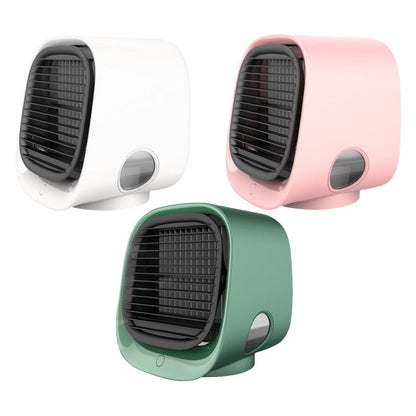 2-In-1 Air Cooler Humidifier - Fashinoza