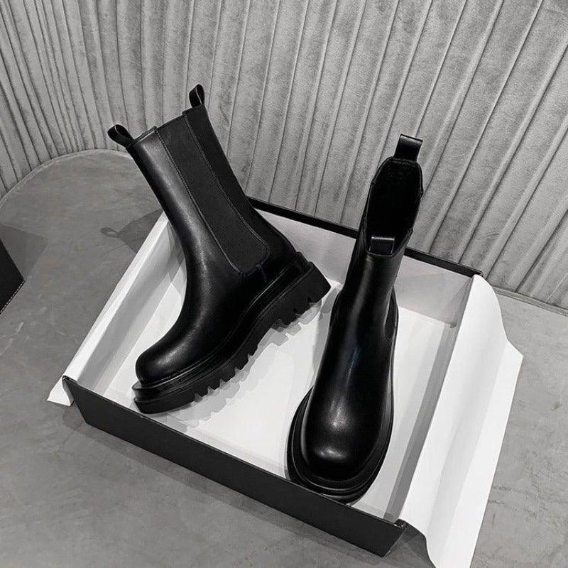 Women's Ankle Boots Pull On Style