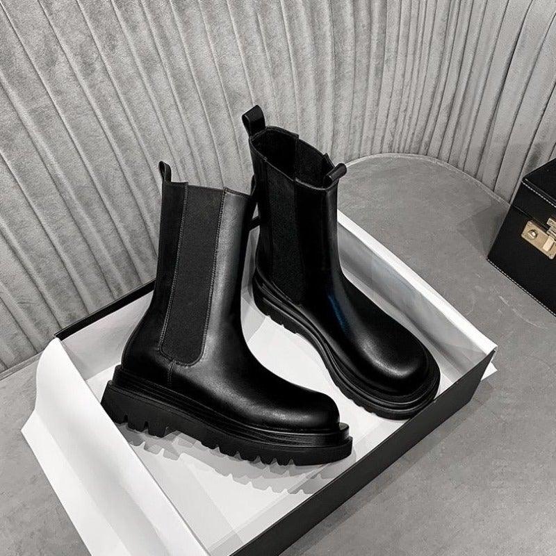 Women's Ankle Boots Pull On Style