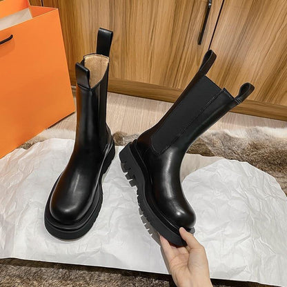 Women's Ankle Boots Pull On Style