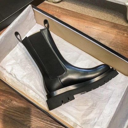 Women's Ankle Boots Pull On Style