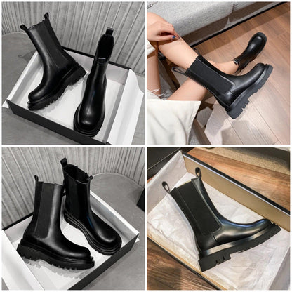 Women's Ankle Boots Pull On Style