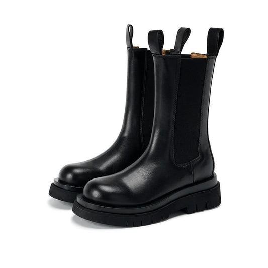 Women's Ankle Boots Pull On Style - Fashinoza