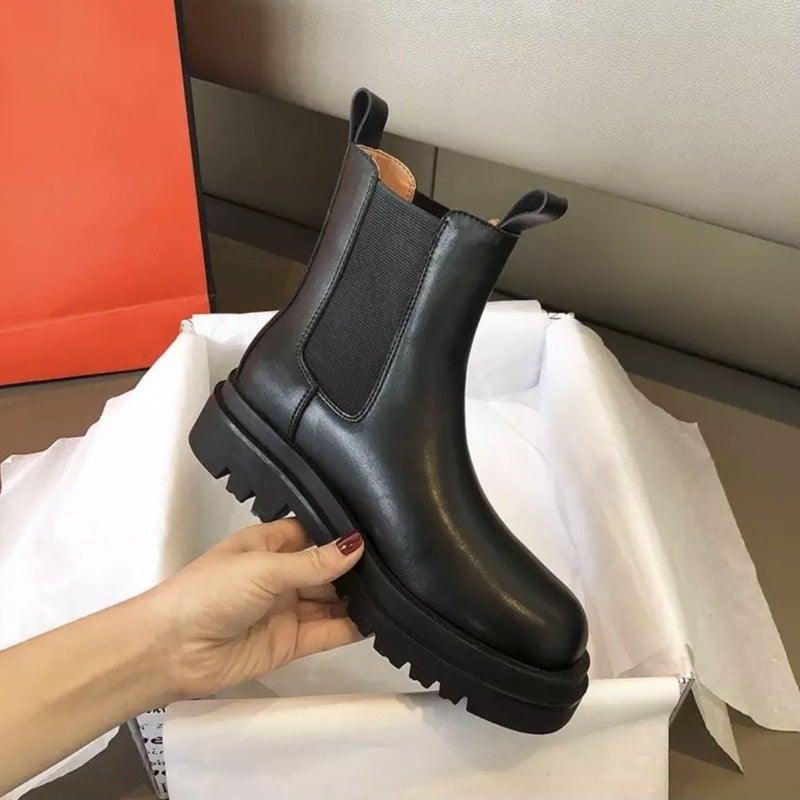 Women's Ankle Boots Pull On Style