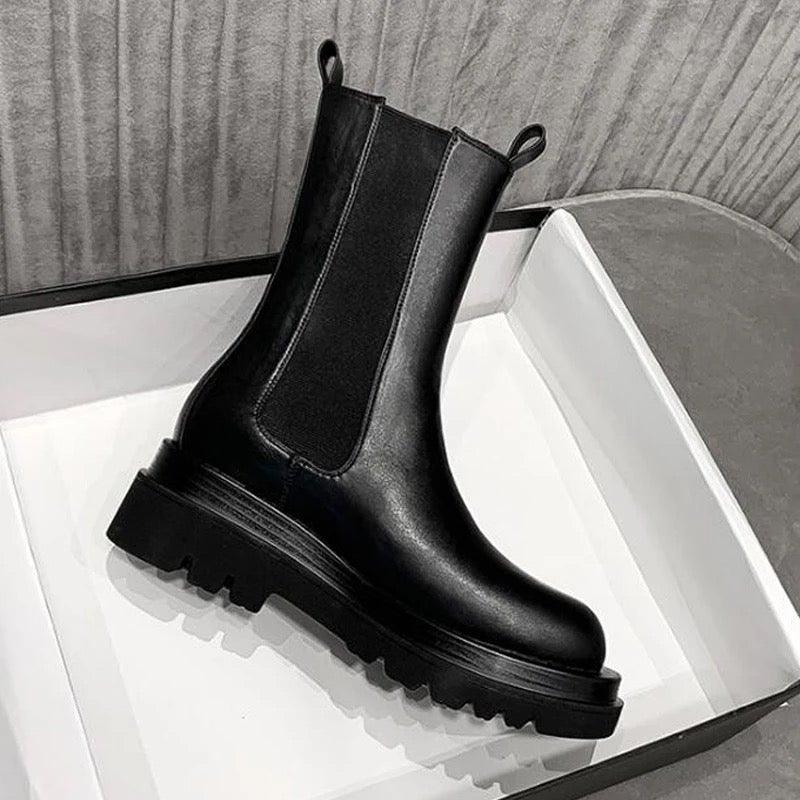 Women's Ankle Boots Pull On Style