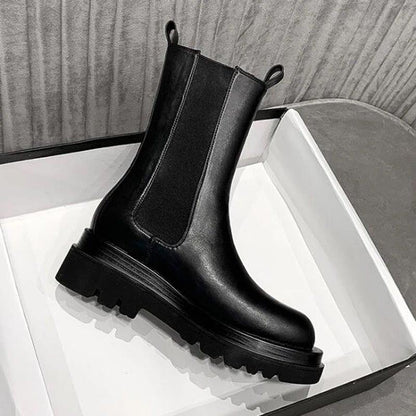 Women's Ankle Boots Pull On Style