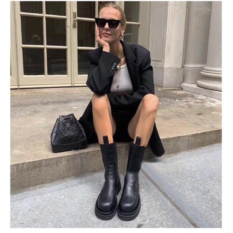 Women's Ankle Boots Pull On Style