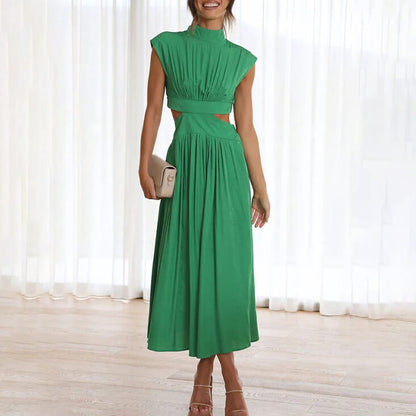 Women's Summer Sleeveless Dress - Fashinoza
