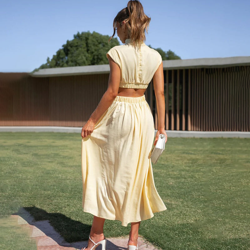 Women's Summer Sleeveless Dress