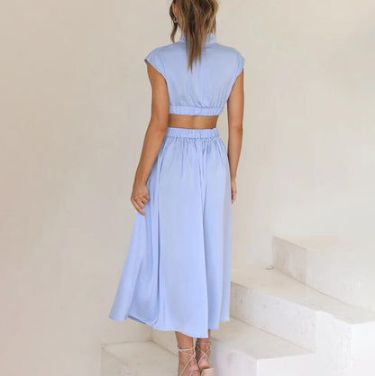 Women's Summer Sleeveless Dress