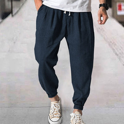 Image of Victor | Men's Drawstring Jogger Pants