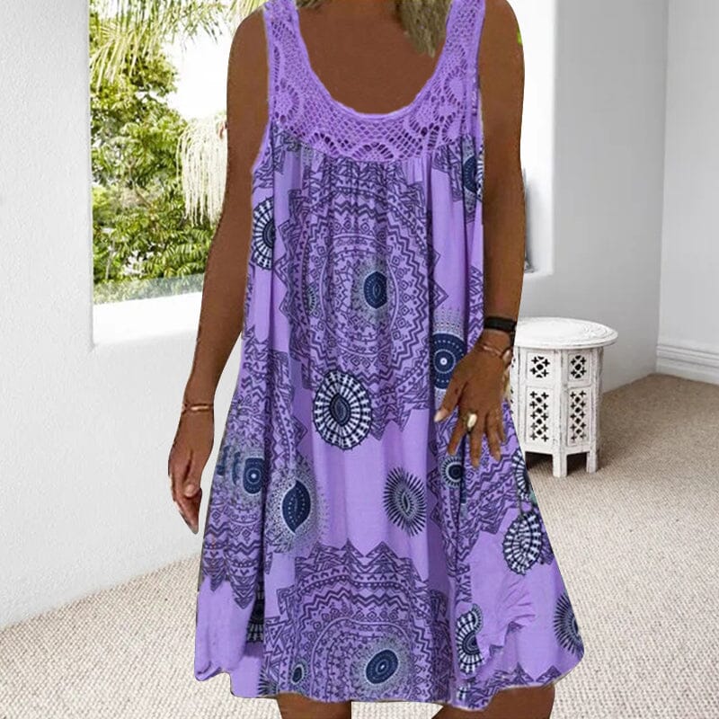 Women's Sleeveless Summer Dress