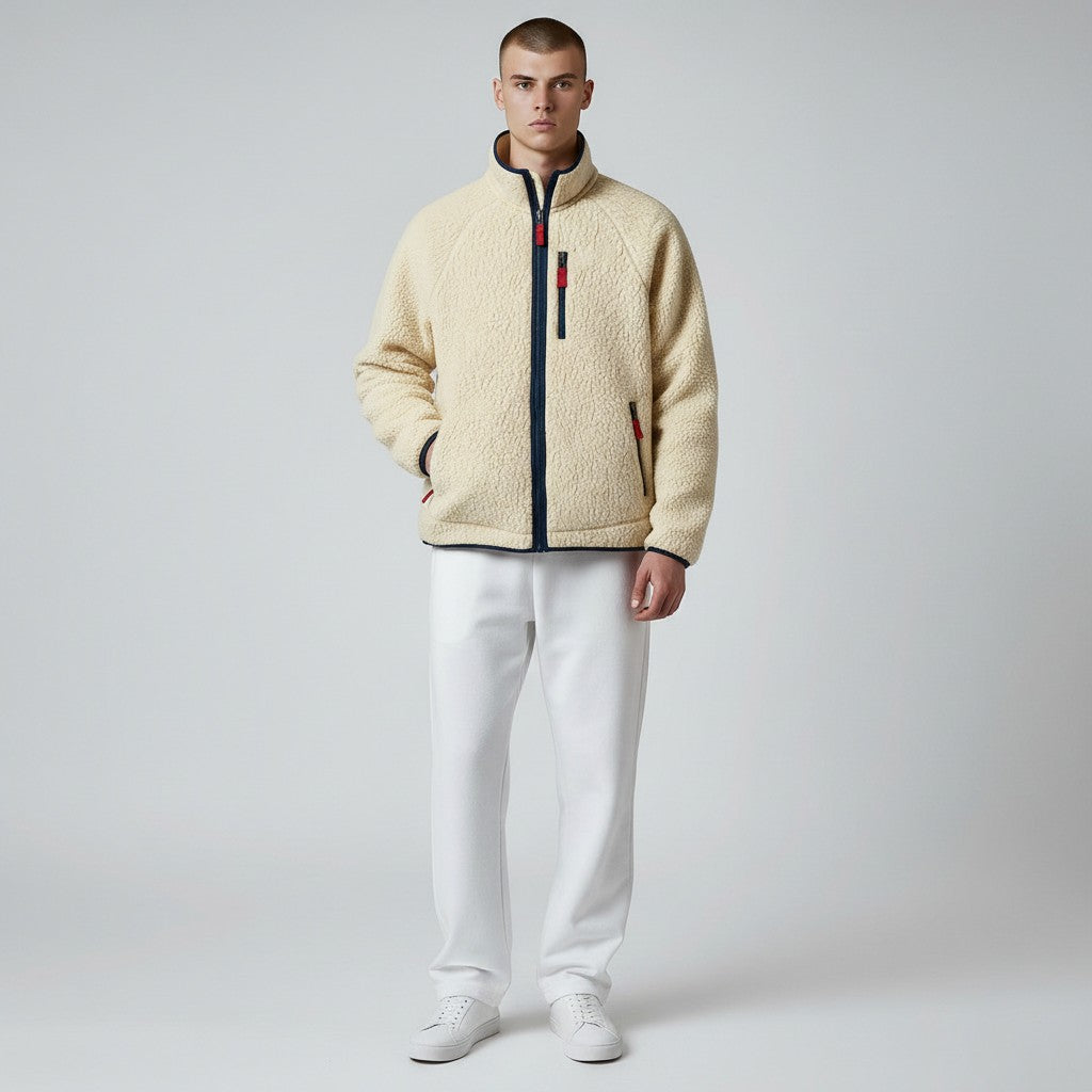 Cyran | Men’s Cozy Zip Jacket