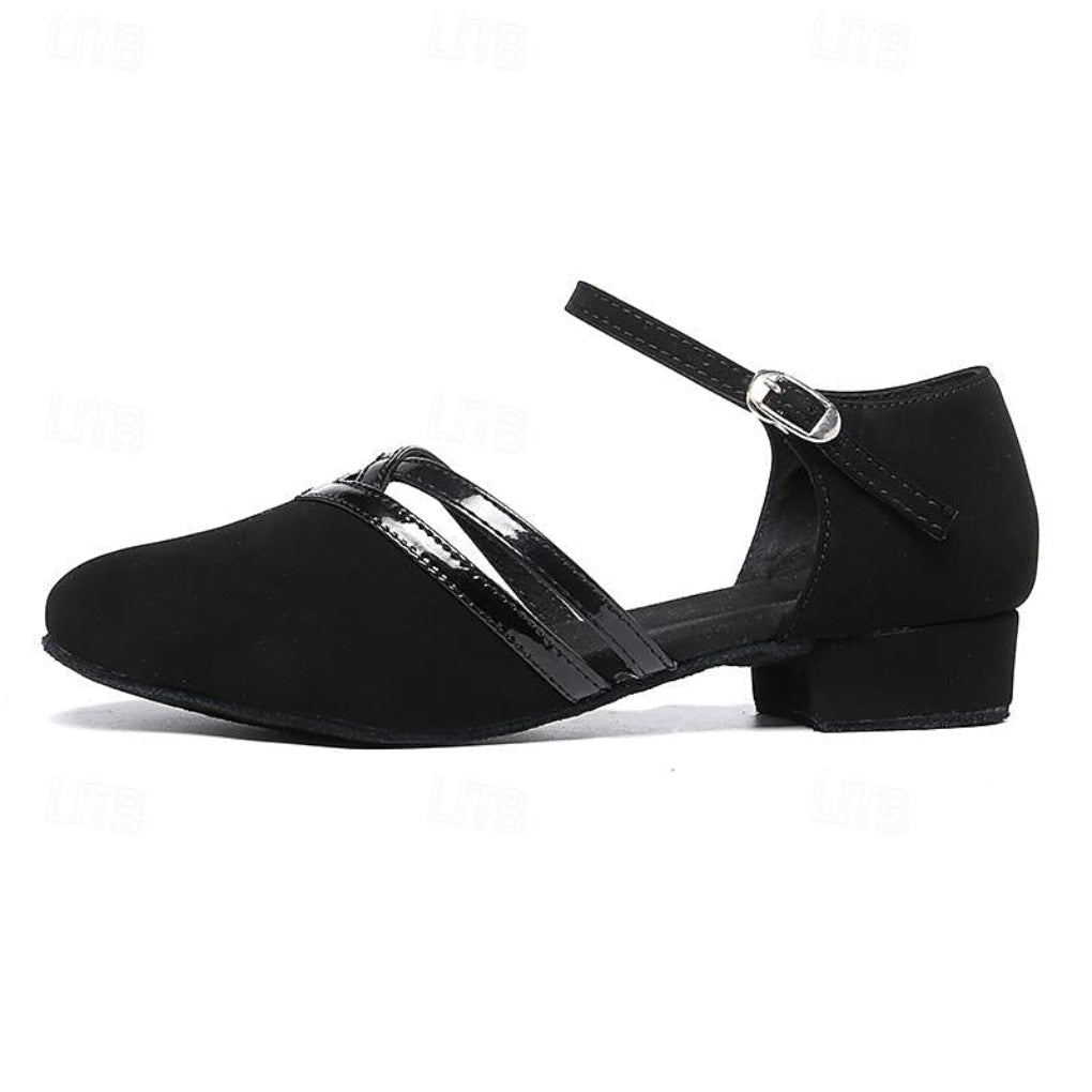 Girls Latin Dance Shoes - Fashinoza