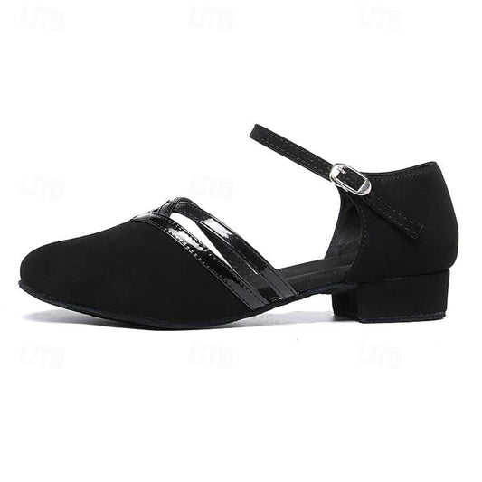 Girls Latin Dance Shoes - Fashinoza